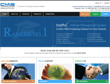 Tablet Screenshot of cmistechnologies.com